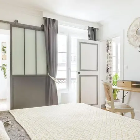 Cocon Calme Et Design - 17 - 3p/1bdr * باريس